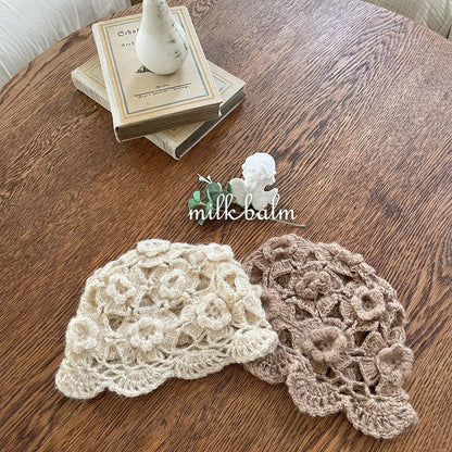 milkbalm hand knit beanie