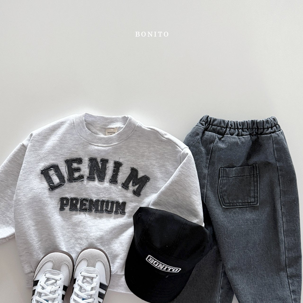 bonito denim mtm (kids & adult)