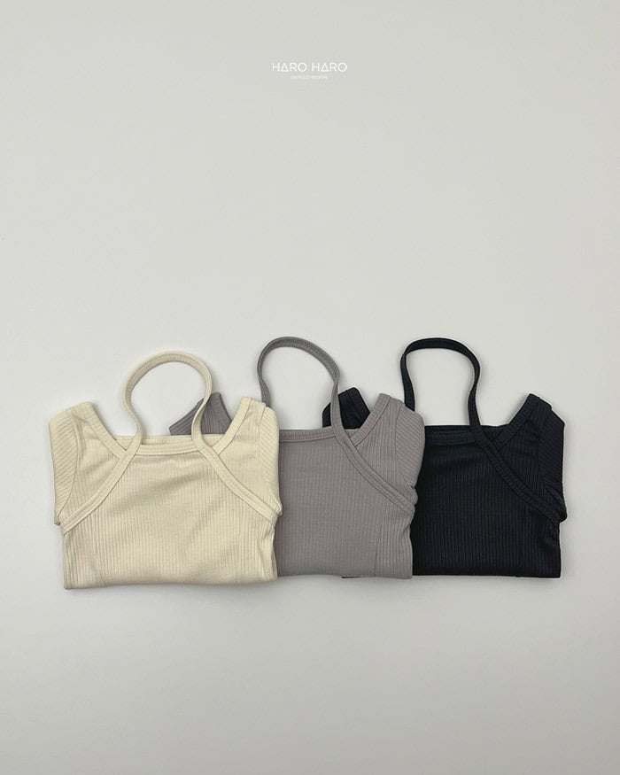 HAROHARO saint halter neck tee (85-140cm)