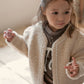 hibyebebe pearl tweed jacket (90-120cm)