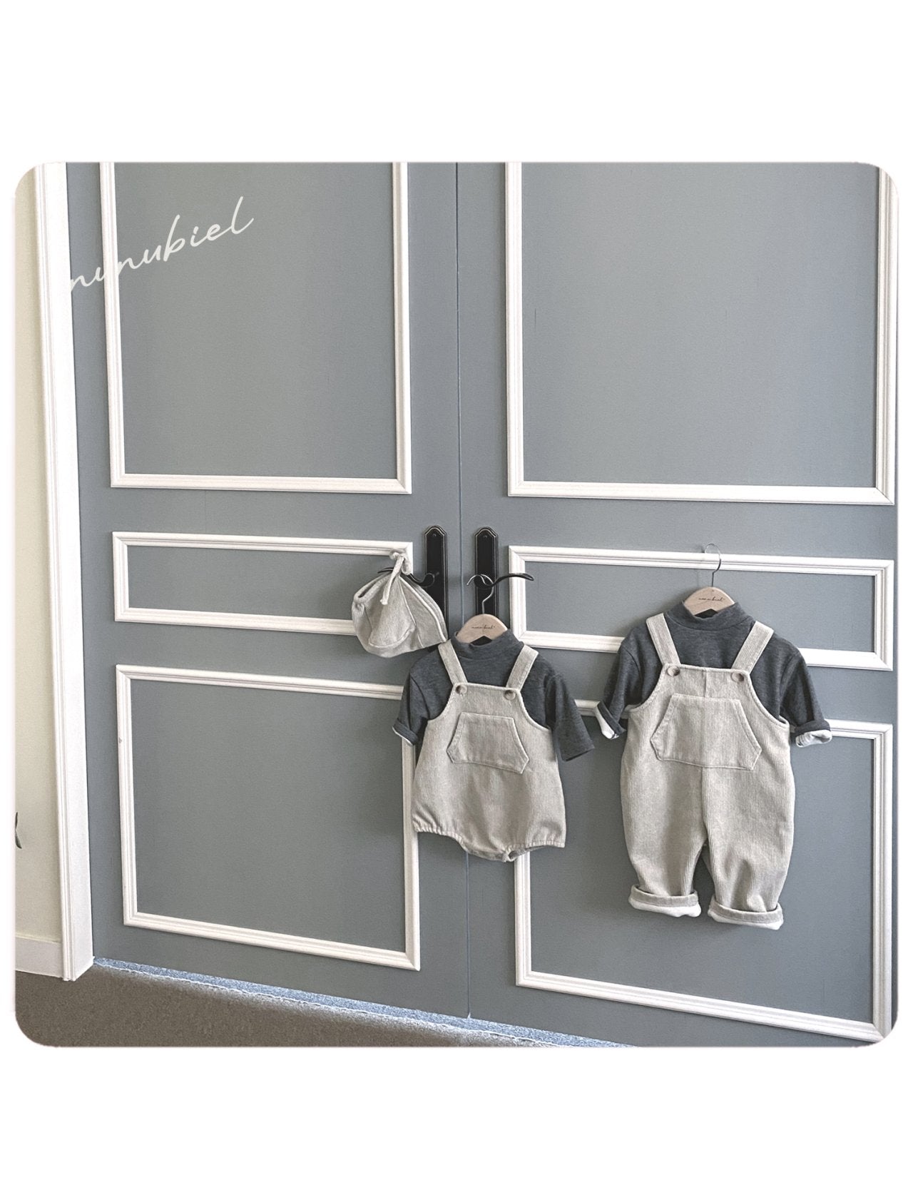 nunubiel bebe bland turtleneck (3-18m)