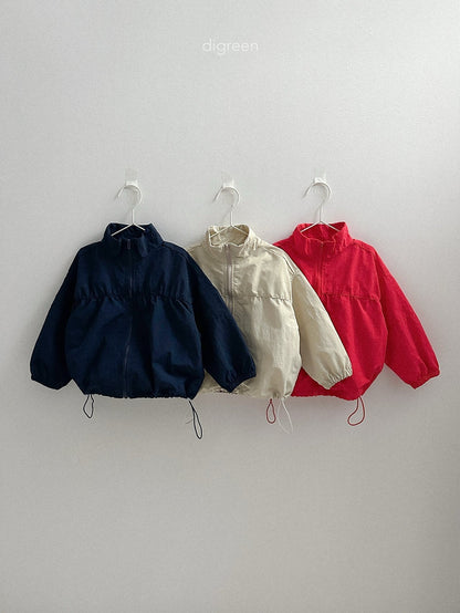 digreen rib windbreaker (85-130cm)