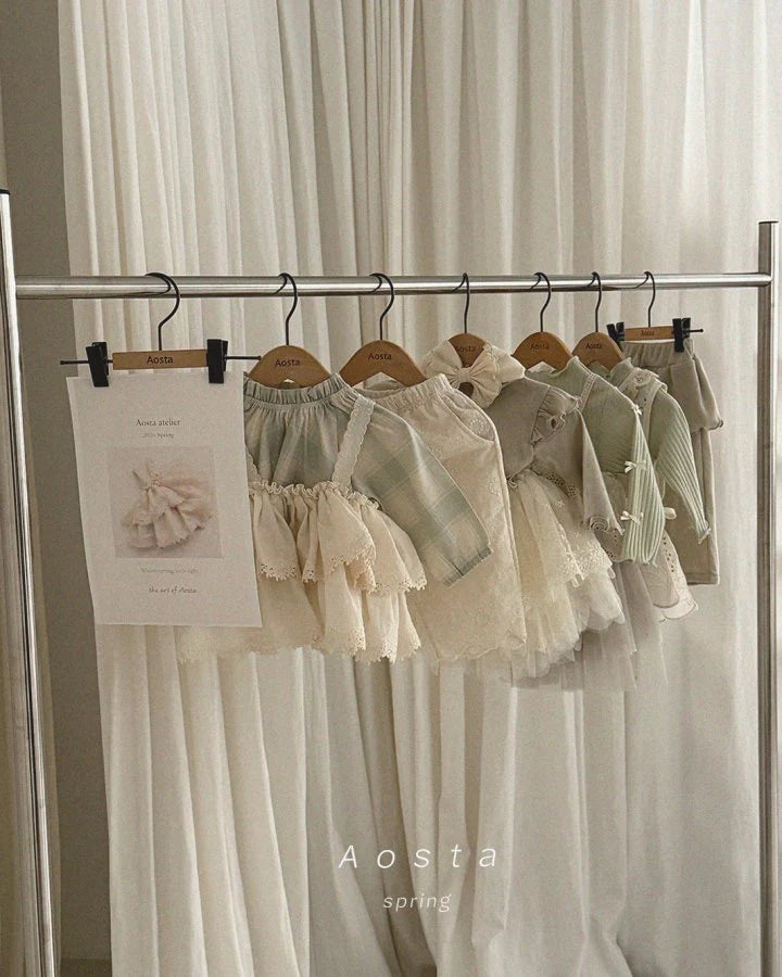 Aosta Camellia Dress (70-110cm)