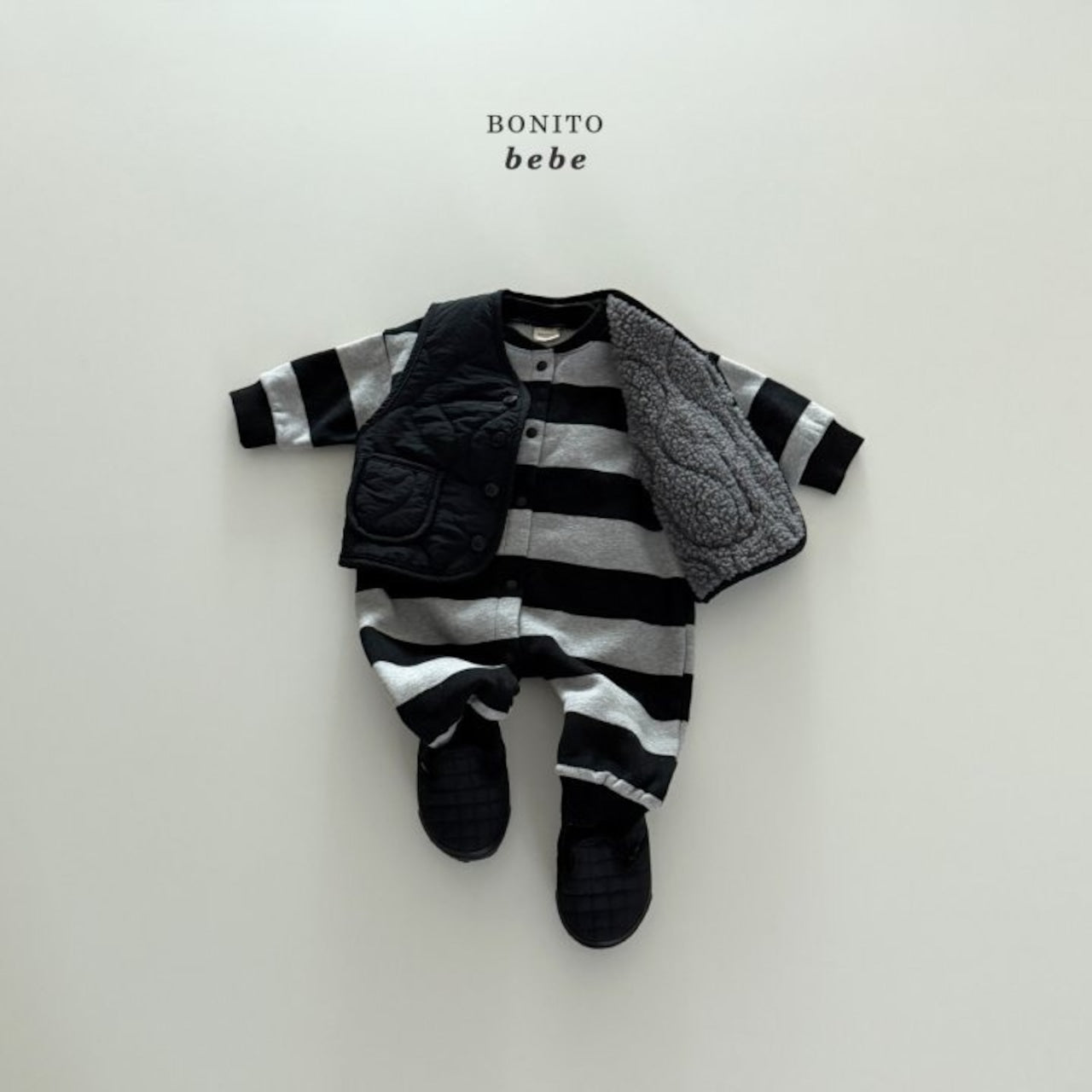 Bonito big dang kang rompers (3-18m)