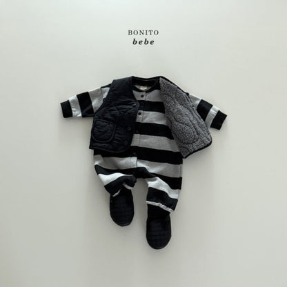 Bonito big dang kang rompers (3-18m)