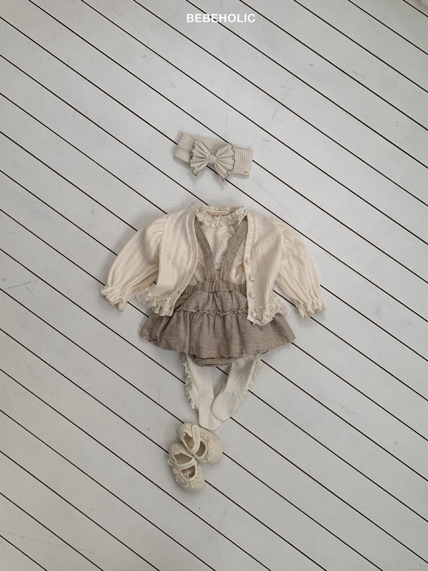 bebeholic mellow skirt bloomers (3-18m)