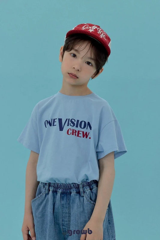 Growb Crew Tee (90-155cm)