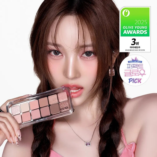 CLIO eye shadow palette 12色眼影盤 💓