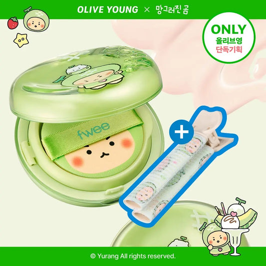 Fwee x土豆熊聯名 Cushion Glass Original 附送土豆熊髮夾🐻