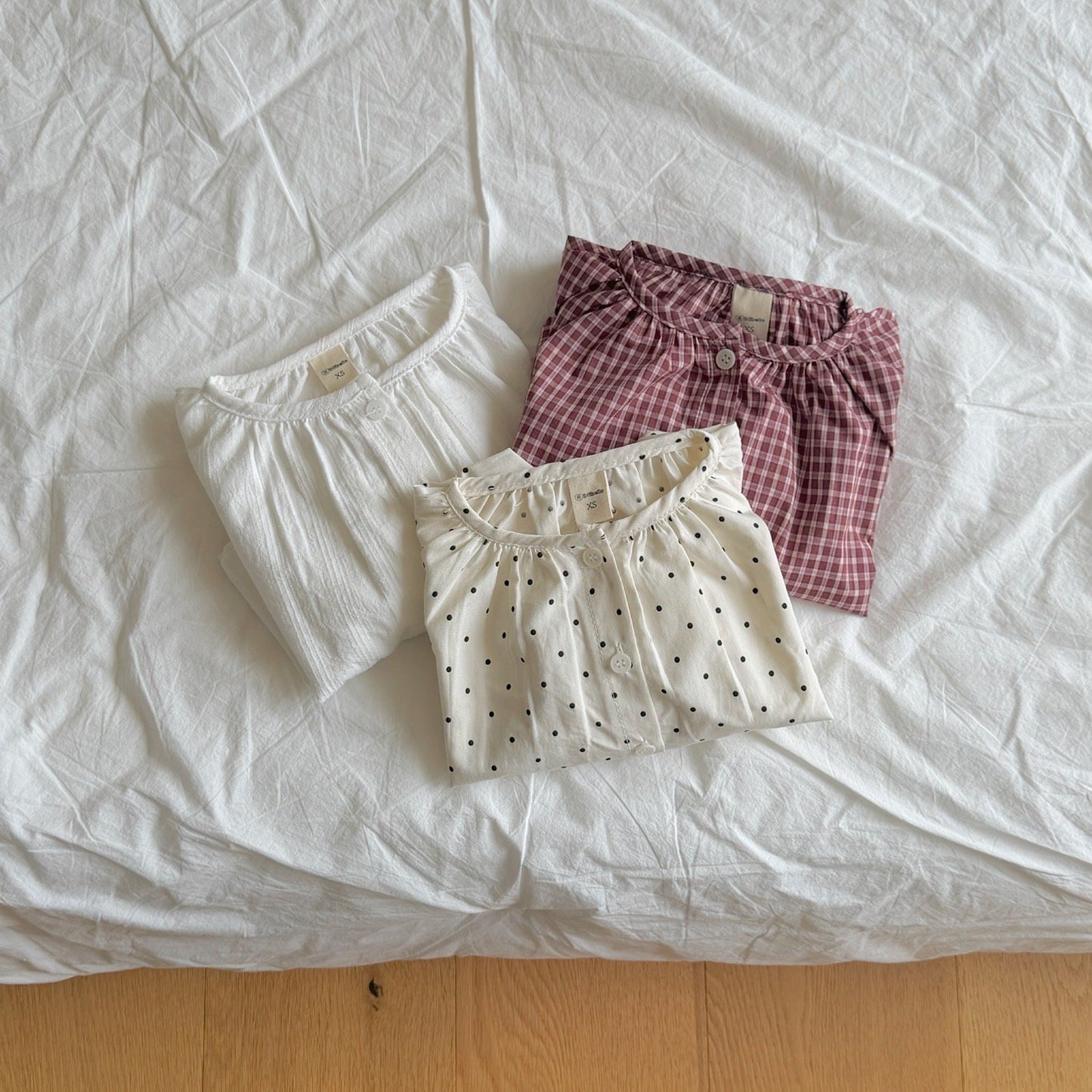 ninibello hazel puff blouse (80-130cm)