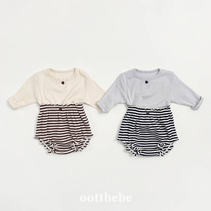 oottbebe papillon bloomer set(3-12m)