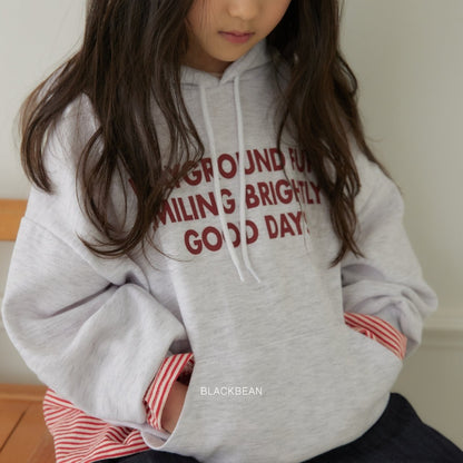 blackbean play hoodie(kids)