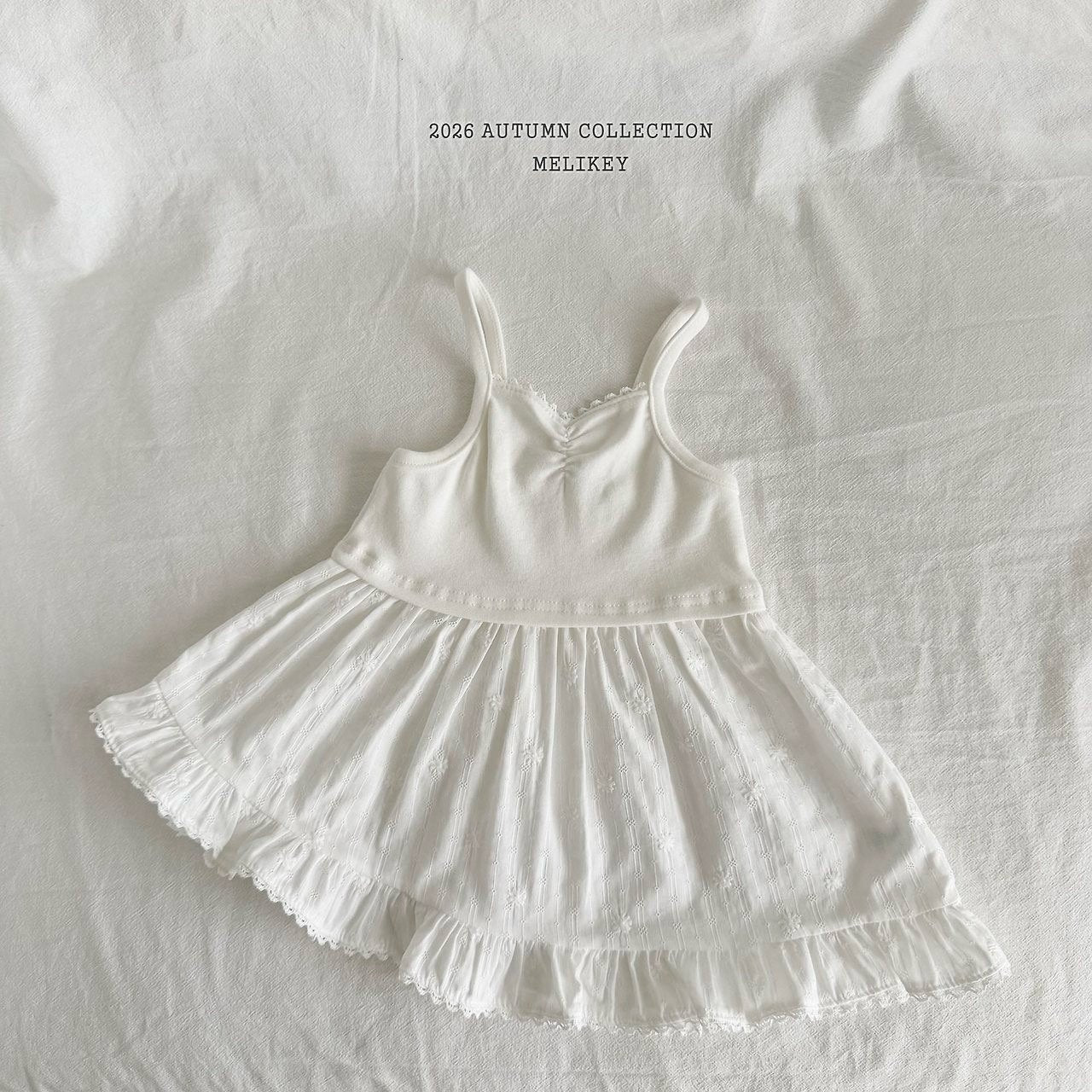 melikey ballet frill sleeveless ops (~80-140cm)