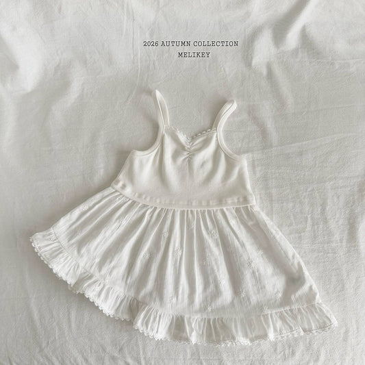 melikey ballet frill sleeveless ops (~80-140cm)