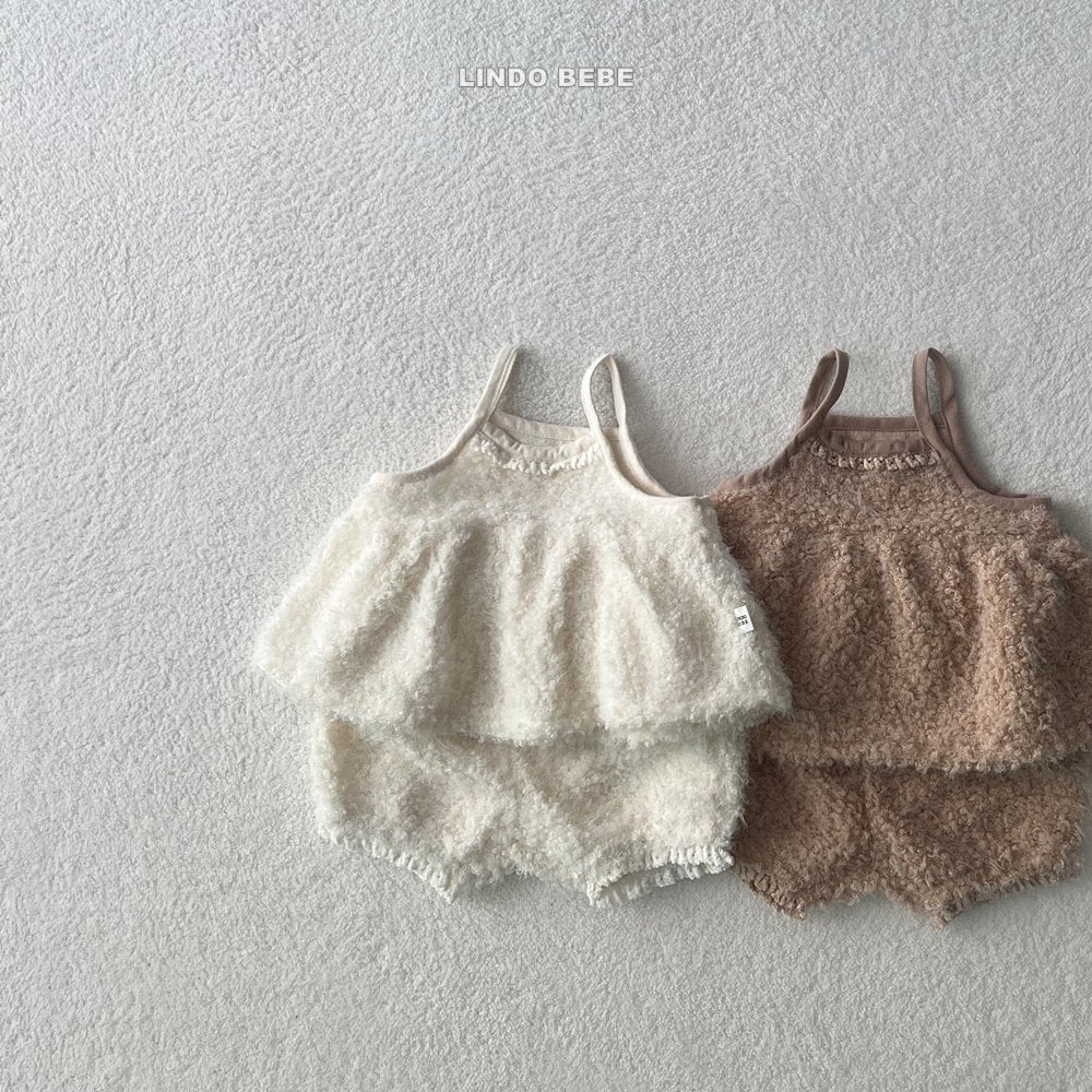 LINDO sugar string blouse (3-18m)