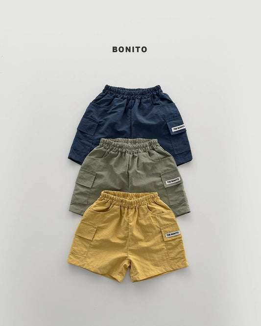 Bonito summer cargo pants (~80-140cm)