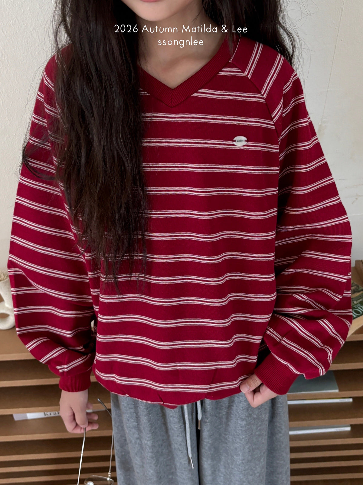 matilda&lee pound v-neck (85-165cm)
