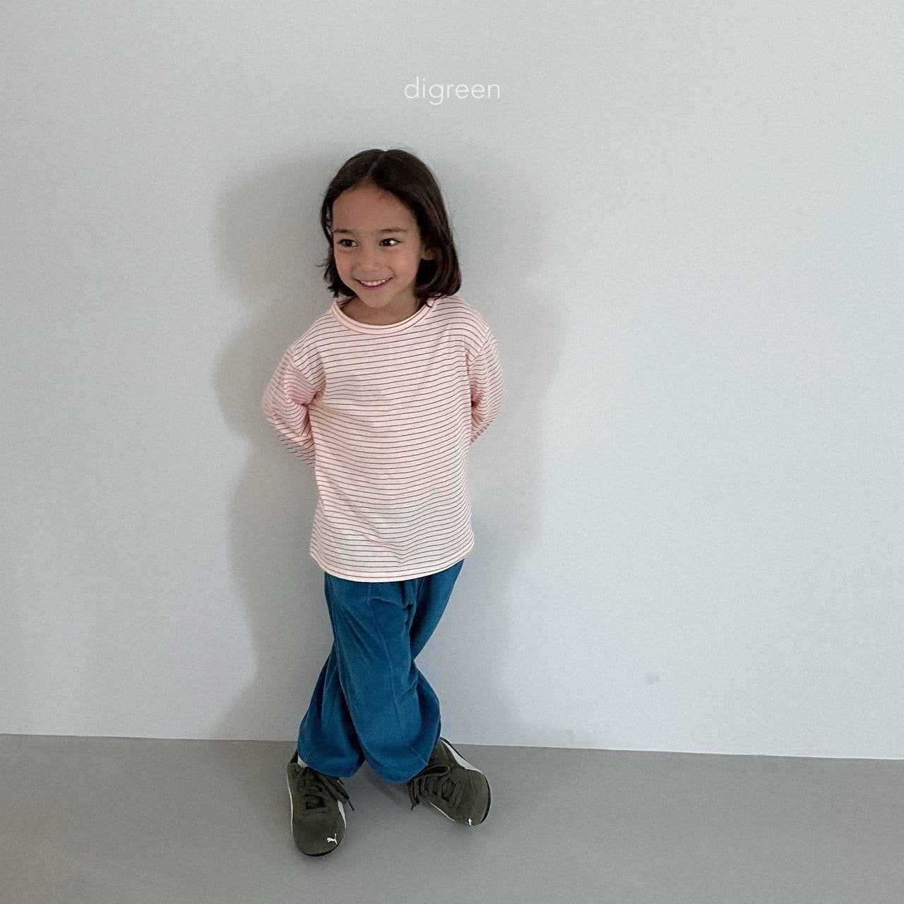 digreen basic st t-shirt (90-130cm)
