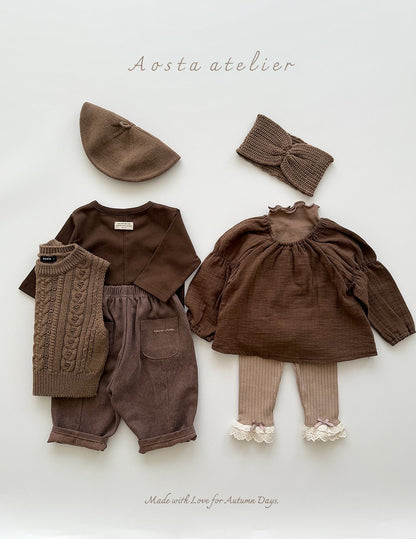 Aosta maison pants (~75-115cm)