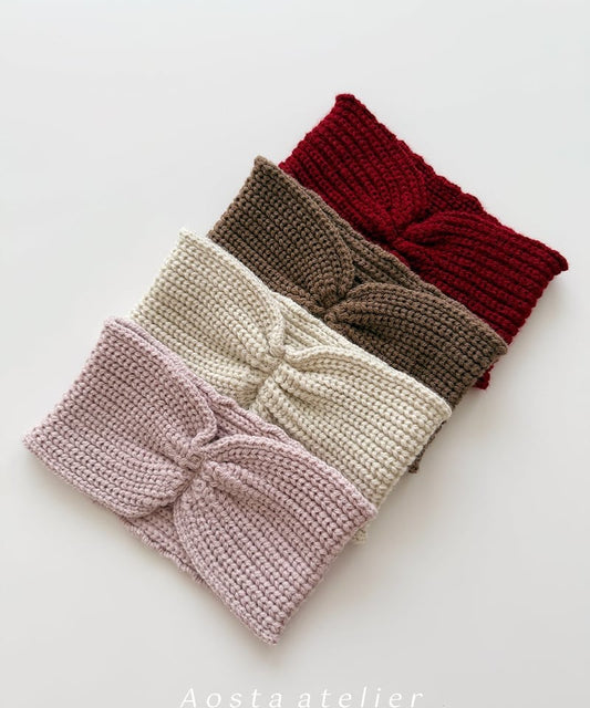 Aosta knit hairband
