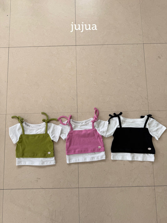 jujua layered t-shirt (80-120cm)