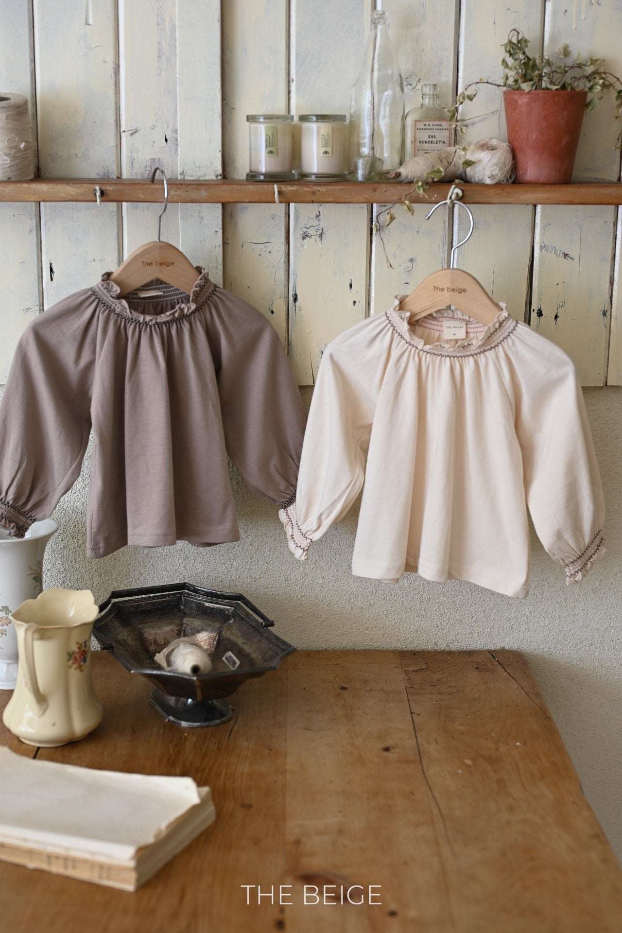 the beige smoke la grand t (80-120cm)