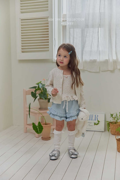 melikey chuchu frill pants (~80-140cm)