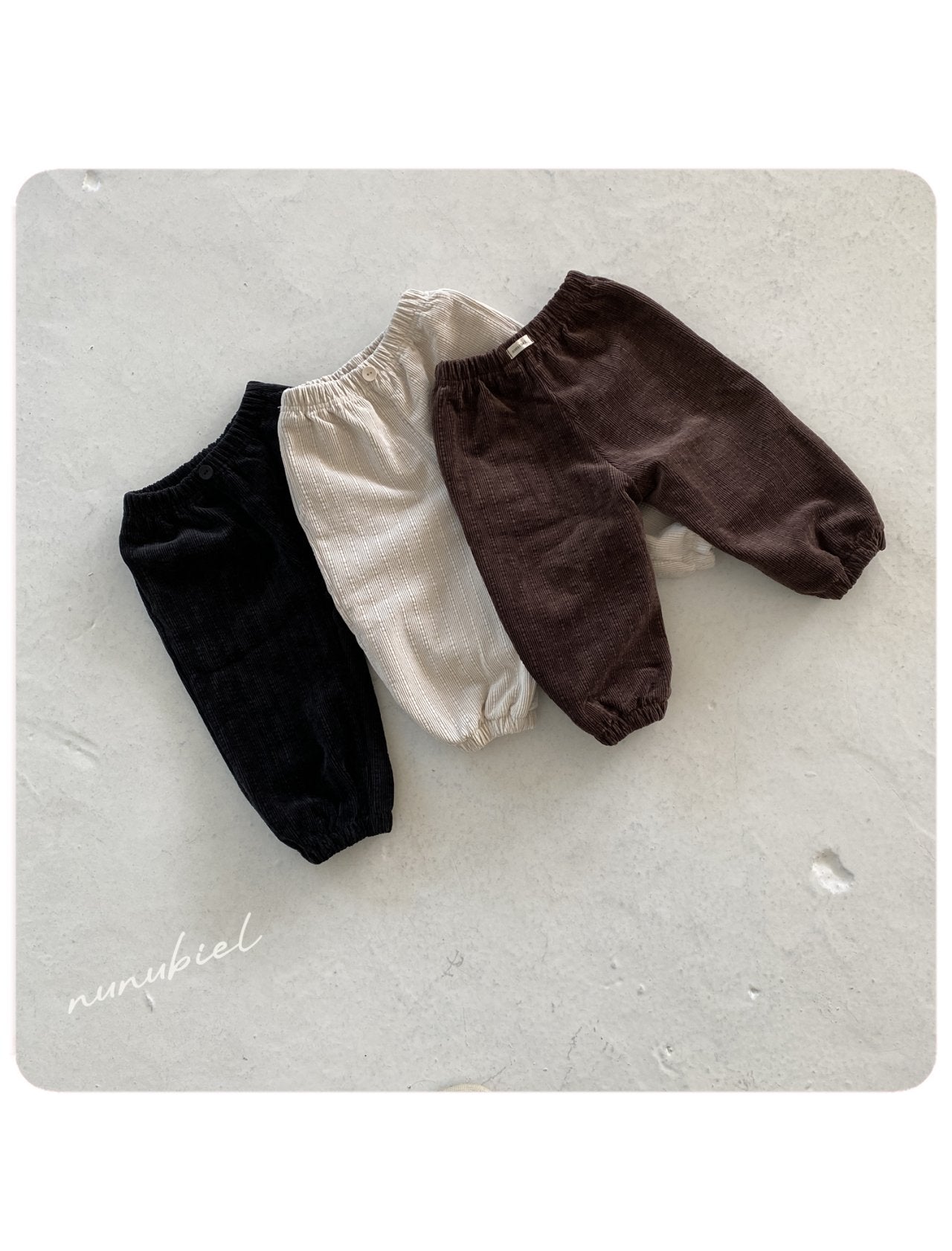 nunubiel clap pants (75-120cm)
