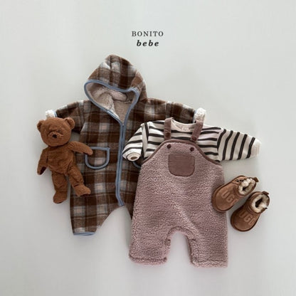 Bonito poggle melbang overall (3-18m)