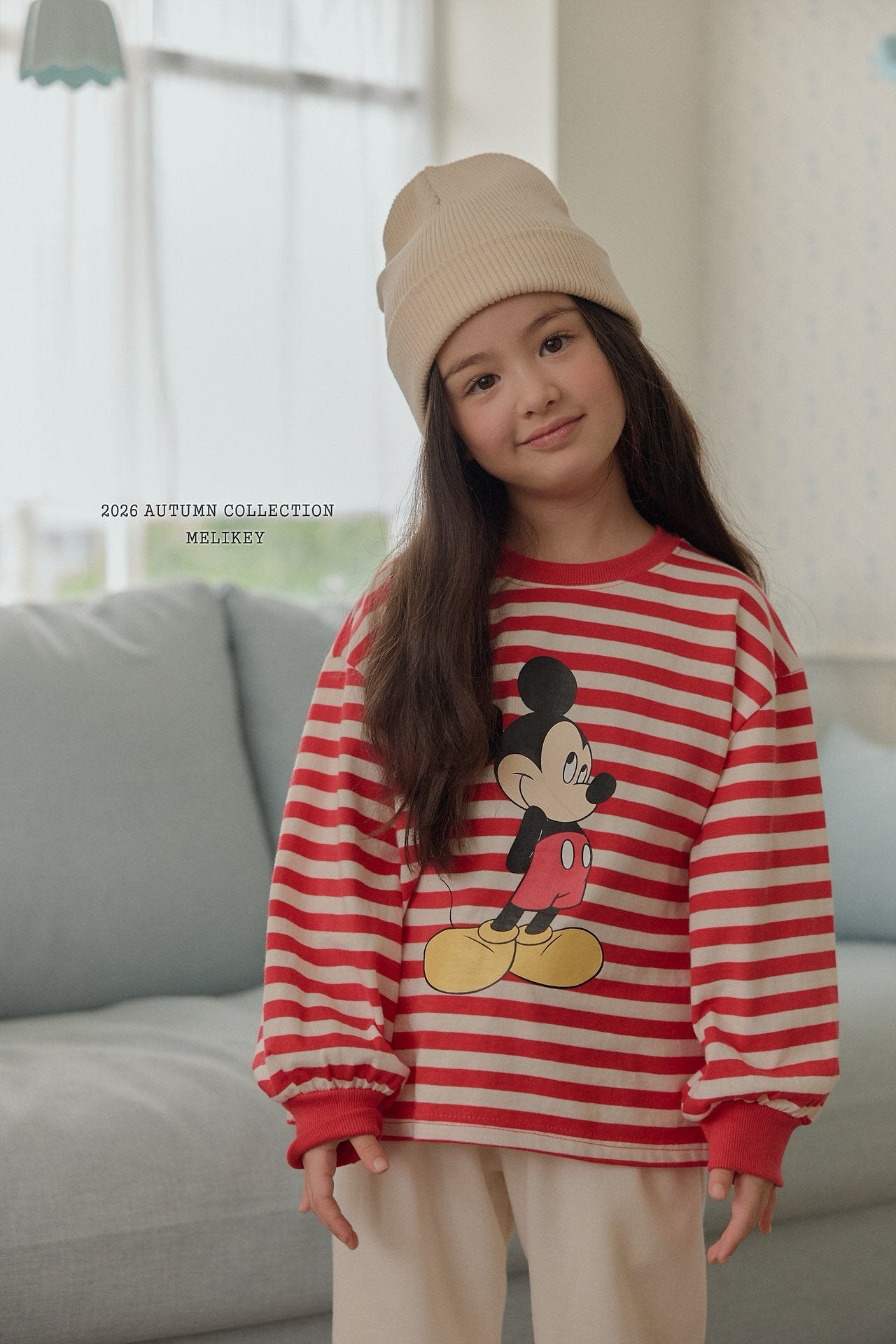 melikey mickey border mtm (~80-140cm)