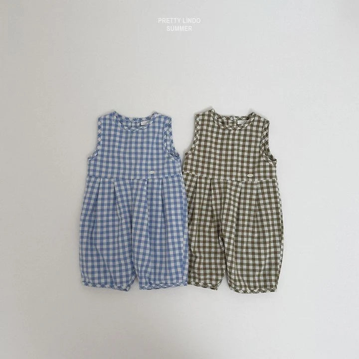Lindo Check Jumpsuit (85-125cm)