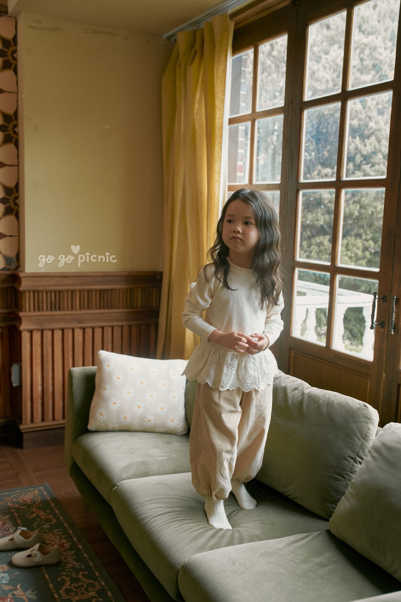 go go picnic castella pants (70-120cm)