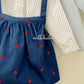 milkbalm heart suspender skirt (75-125cm)