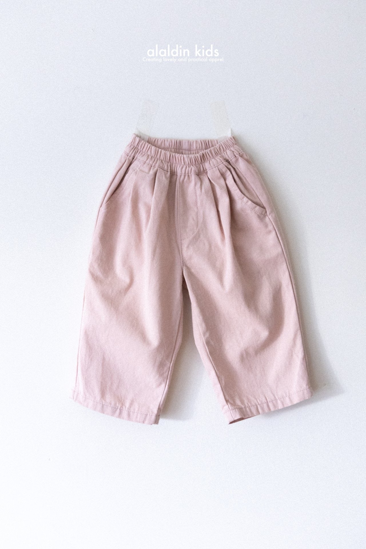 aladin heart bread pleated pants (75-125cm)