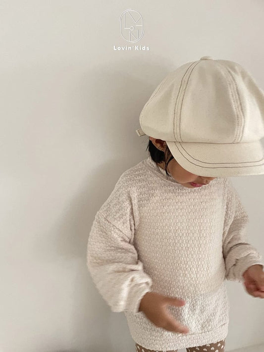 lovin knit sweat shirt (80-125cm)