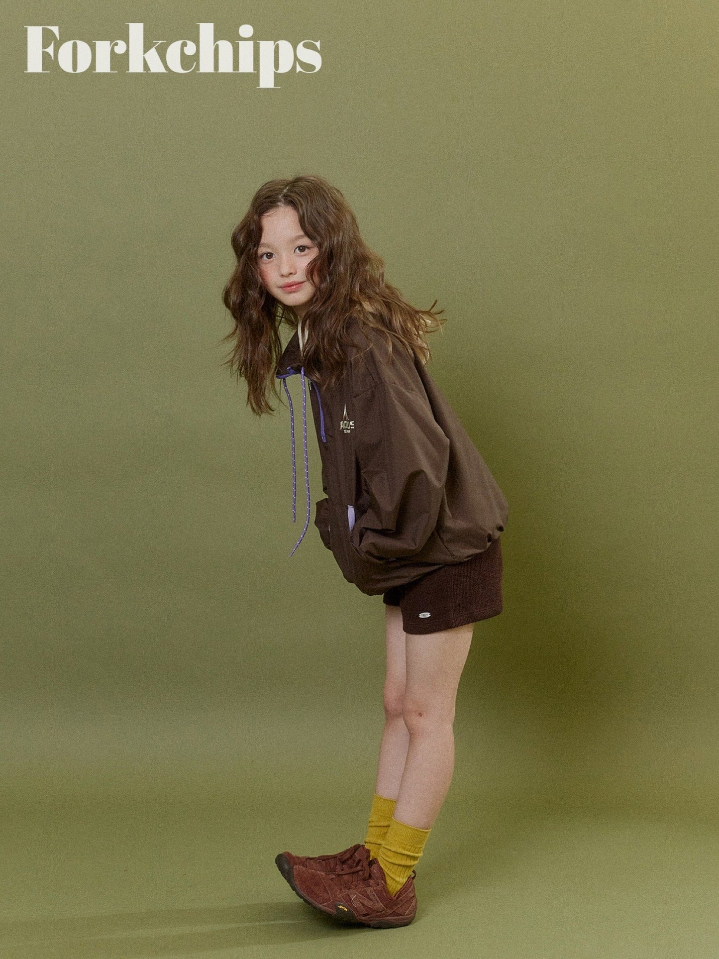 FORKCHIPS atus anorak (95-160cm)