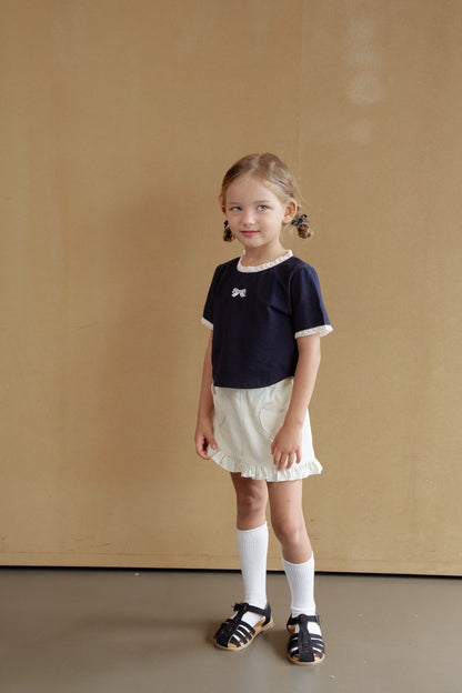 momoann frill heart skirt (90-130cm)