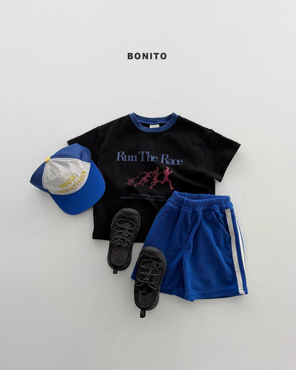Bonito run the race tee (~80-140cm)