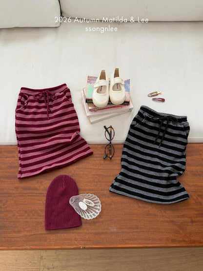 matilda&lee billie knit skirt (85-165cm)