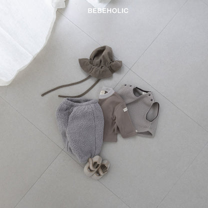 bebeholic rookie layer polar tee (3-18m)