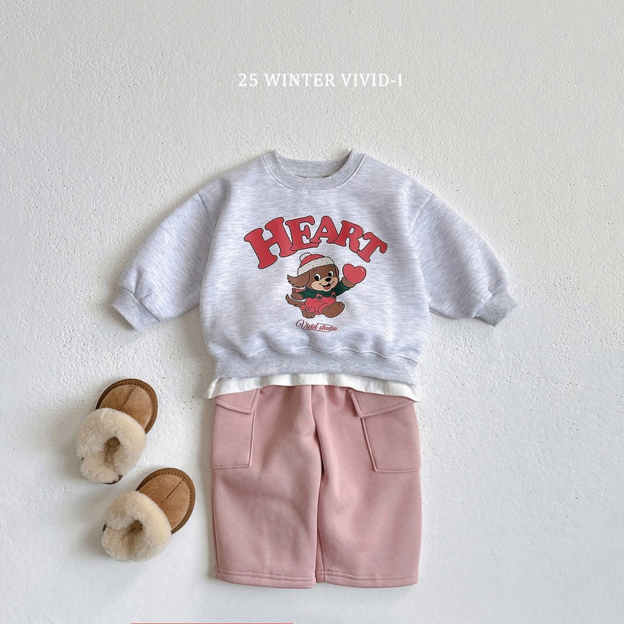 Vivid 熊熊游走上衣 (75-135cm)