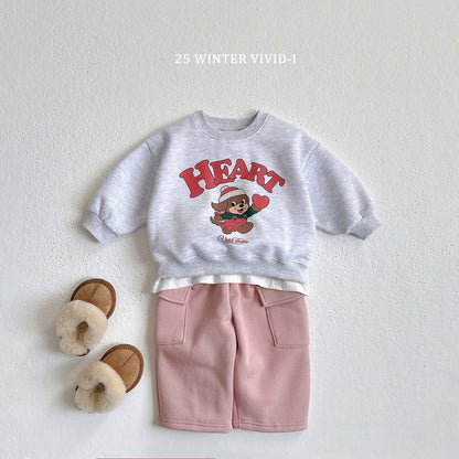 Vivid 熊熊游走上衣 (75-135cm)