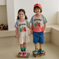 Orangemom let’s dance cat dress (95-140cm)