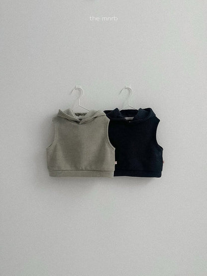 minirobe snow hood vest (70-110cm)