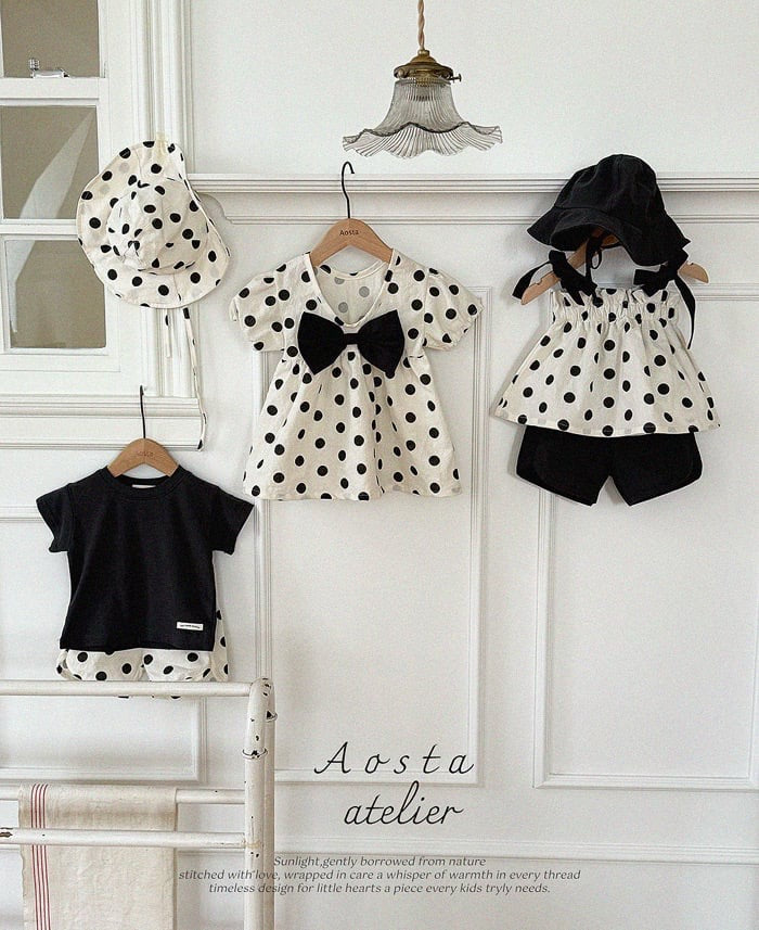 Aosta summer dress (70-110cm)