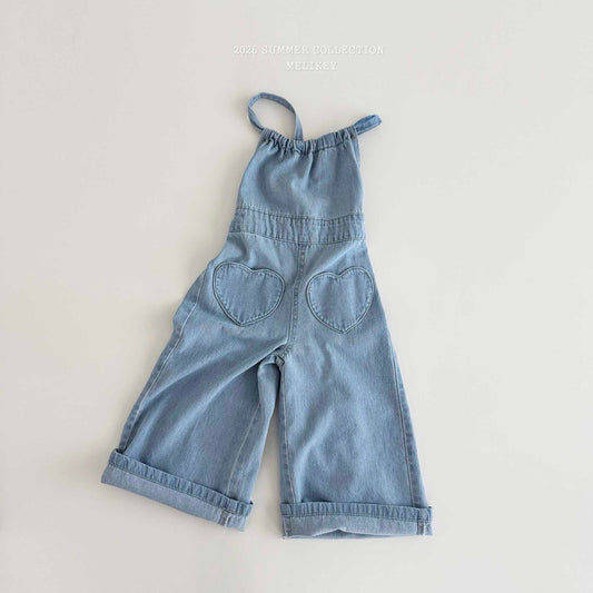 melikey pocket suspender suit (~80-140cm)