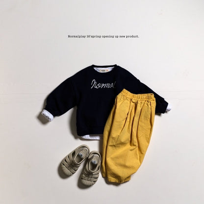 normalplay cotton pants (75-120cm)