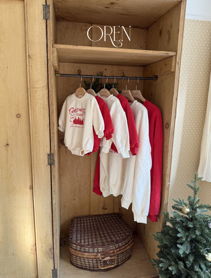 OREN Christmas fleece mtm(adult)