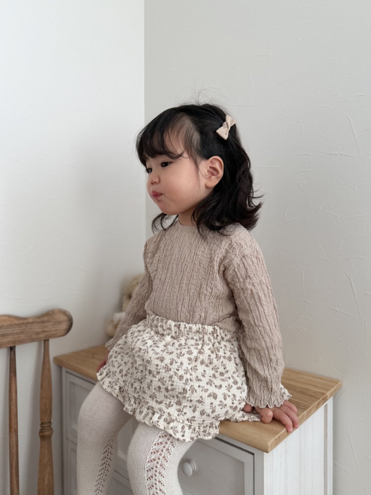 mimi market bubble blouse (75-90cm)