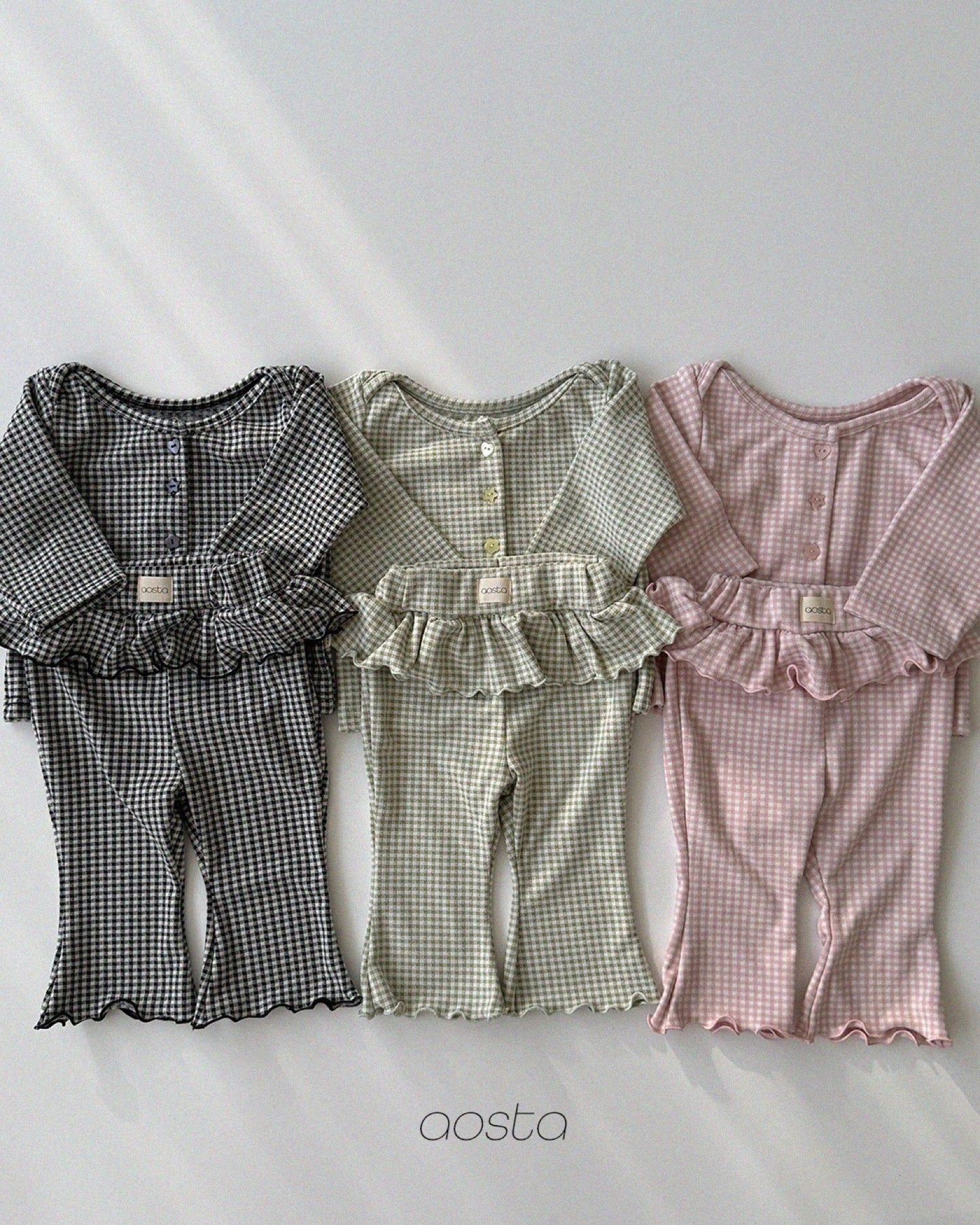 Aosta kiki frill pants (~70-115cm)